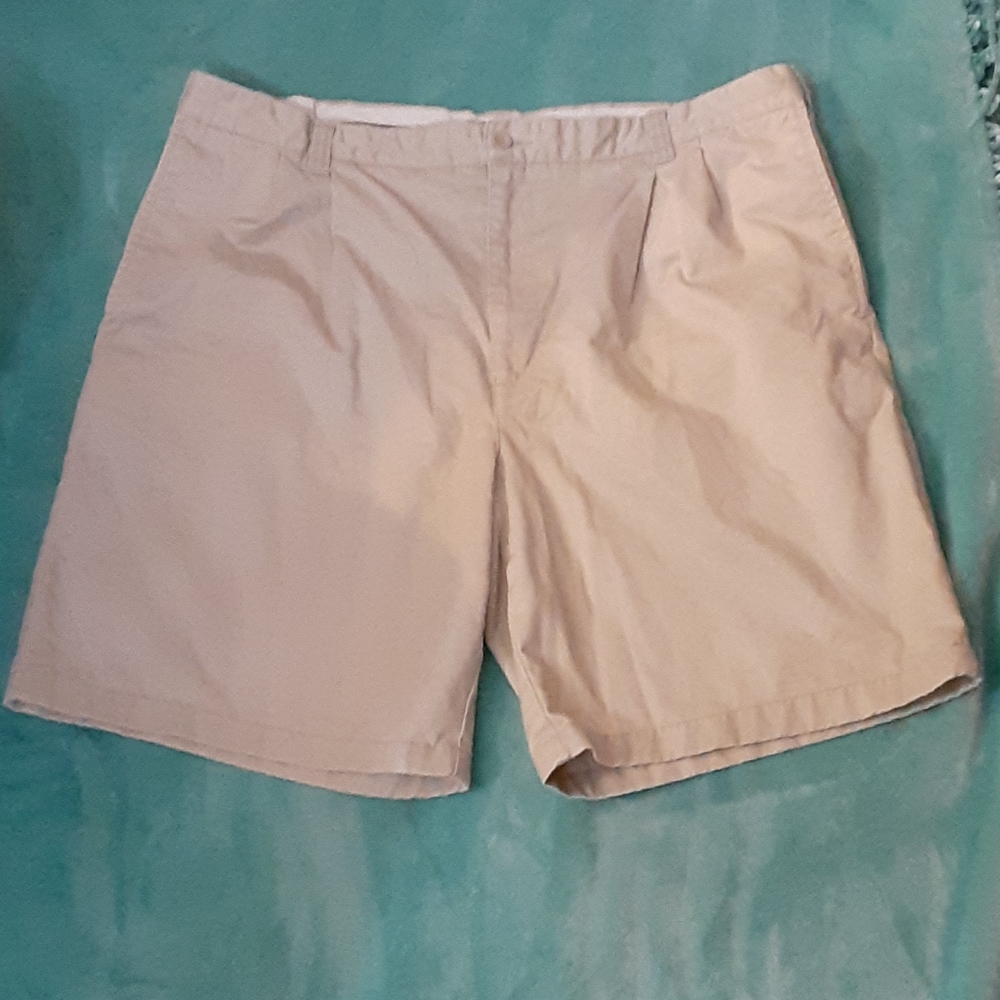 Mens khaki shorts